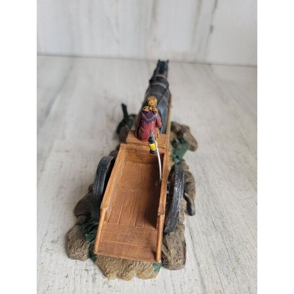 Hawthorne Village Gypsy monsters carriage Village accessory - Picture 5 of 7